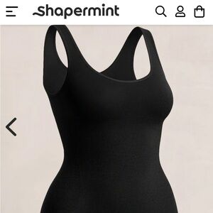 Shapermint Elegant Black Camisole